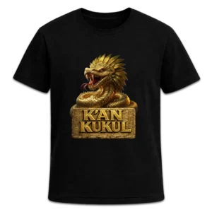 Camisa K'AN KUKUL – La Serpiente Dorada
