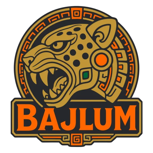 cropped-Bajlum-Color-Logo.webp Glifo del jaguar Bajlum