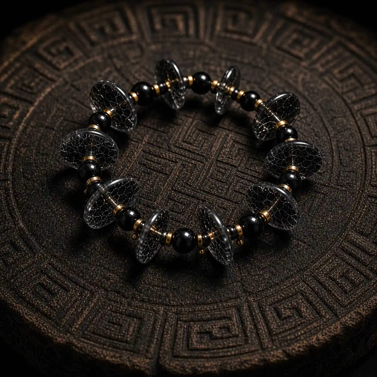 Pulsera K'an Ek'